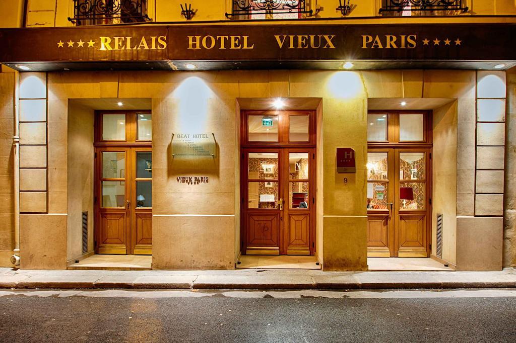 Relais Hotel Du Vieux Paris Bagian luar foto