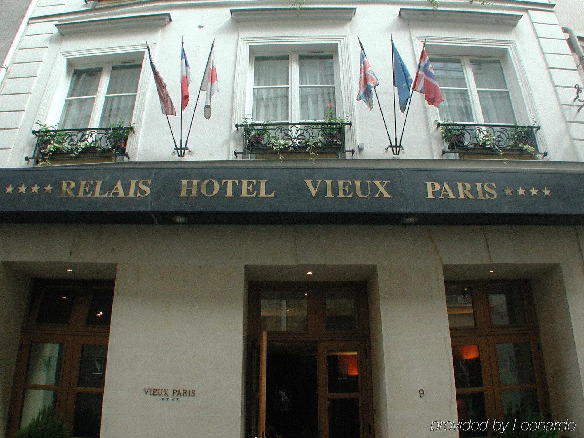 Relais Hotel Du Vieux Paris Bagian luar foto